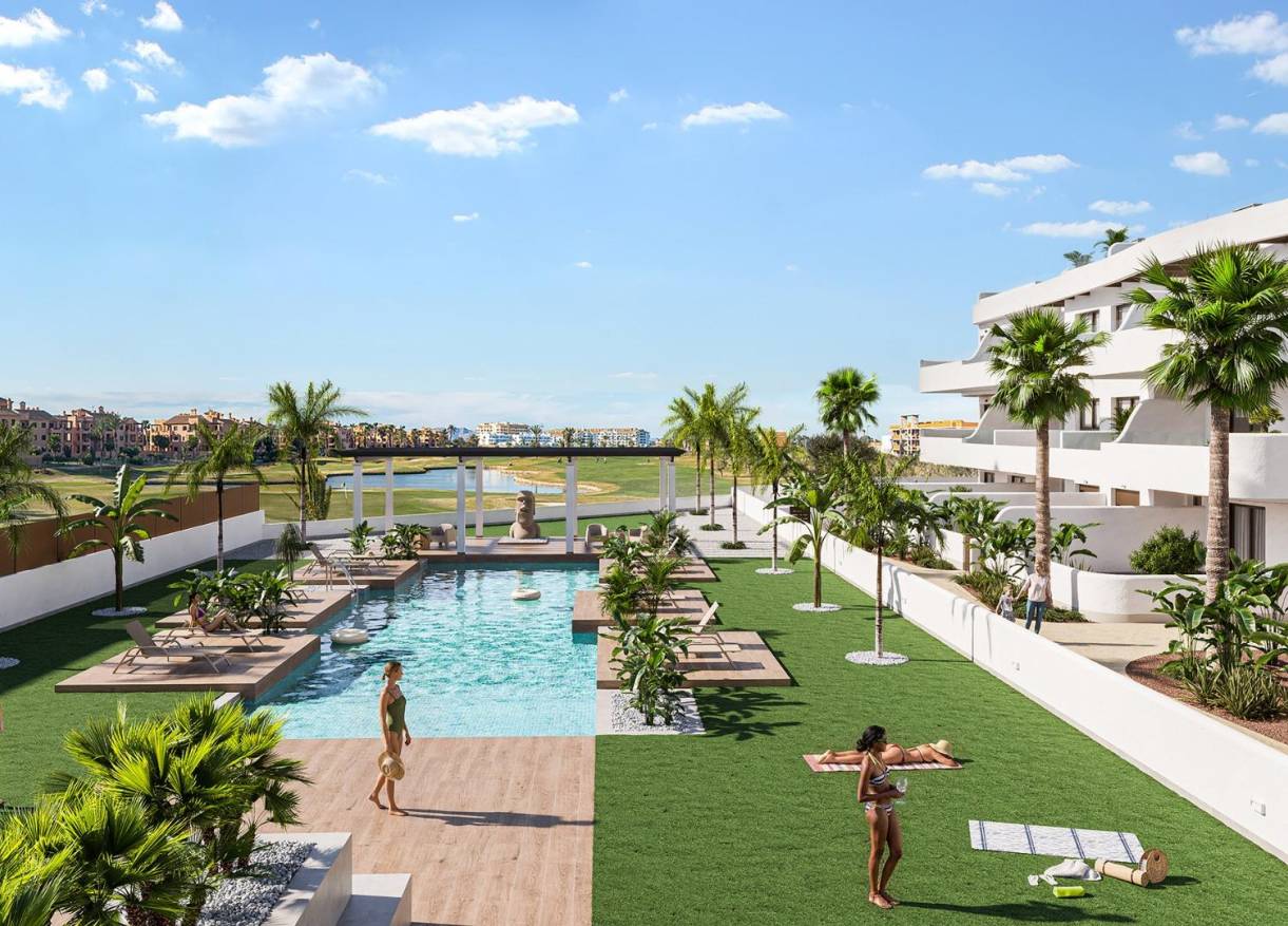 Nieuwbouw - Villa - Los Alcazares - Serena Golf