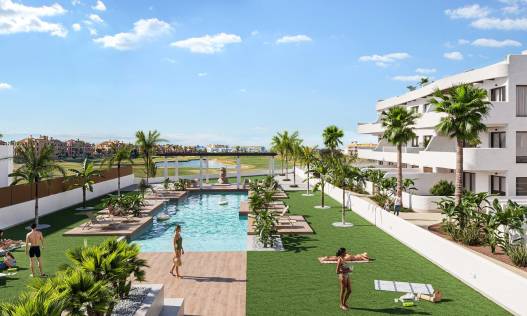 Nieuwbouw - Villa - Los Alcazares - Serena Golf