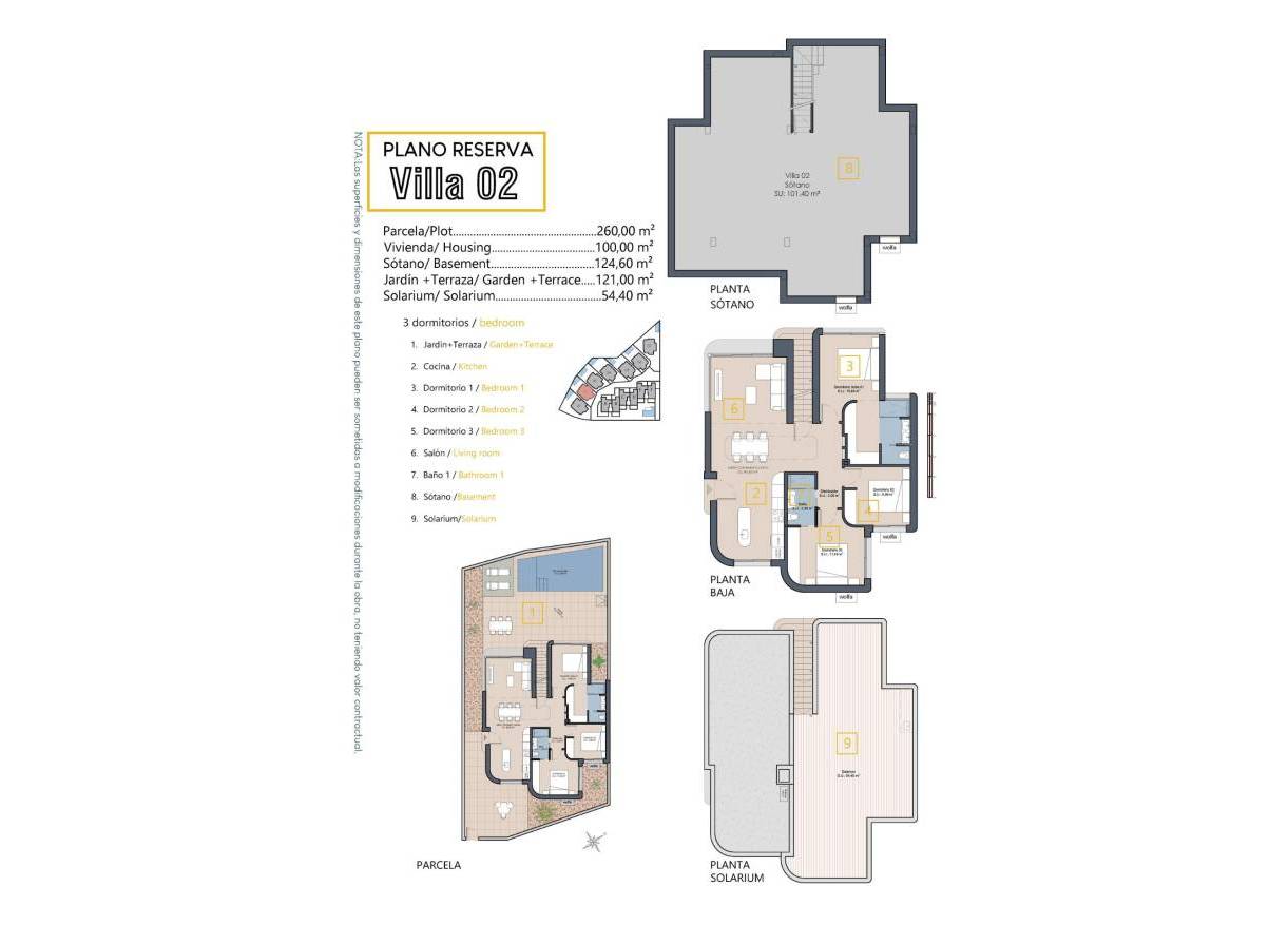 Nieuwbouw - Villa - Los Alcazares - Serena Golf