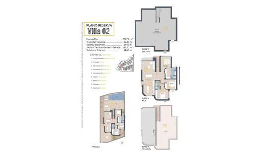 Nieuwbouw - Villa - Los Alcazares - Serena Golf