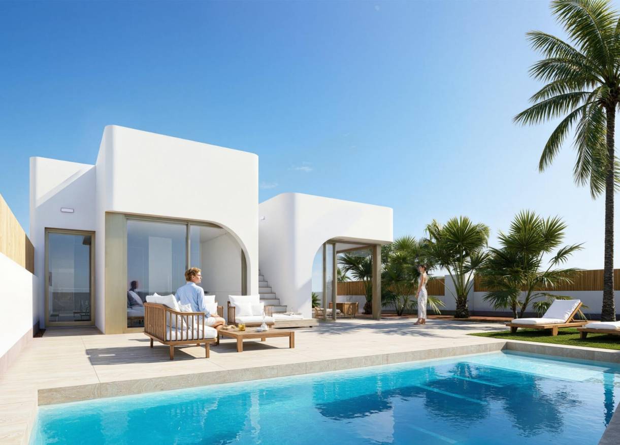 Nieuwbouw - Villa - Los Alcazares - Serena Golf