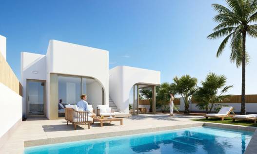 Nieuwbouw - Villa - Los Alcazares - Serena Golf