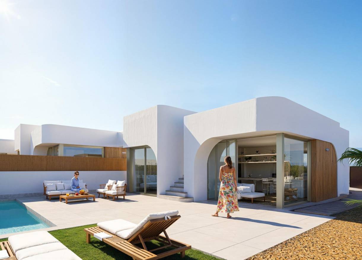 Nieuwbouw - Villa - Los Alcazares - Serena Golf