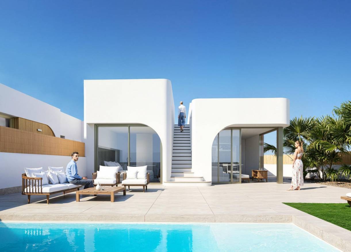 Nieuwbouw - Villa - Los Alcazares - Serena Golf