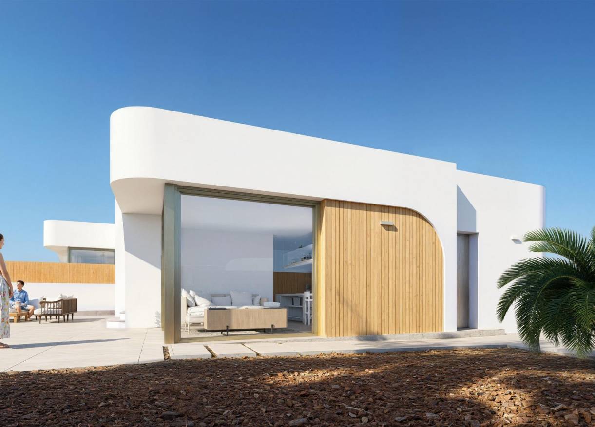 Nieuwbouw - Villa - Los Alcazares - Serena Golf