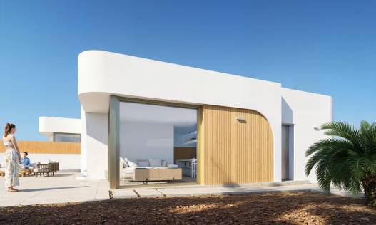 Nieuwbouw - Villa - Los Alcazares - Serena Golf
