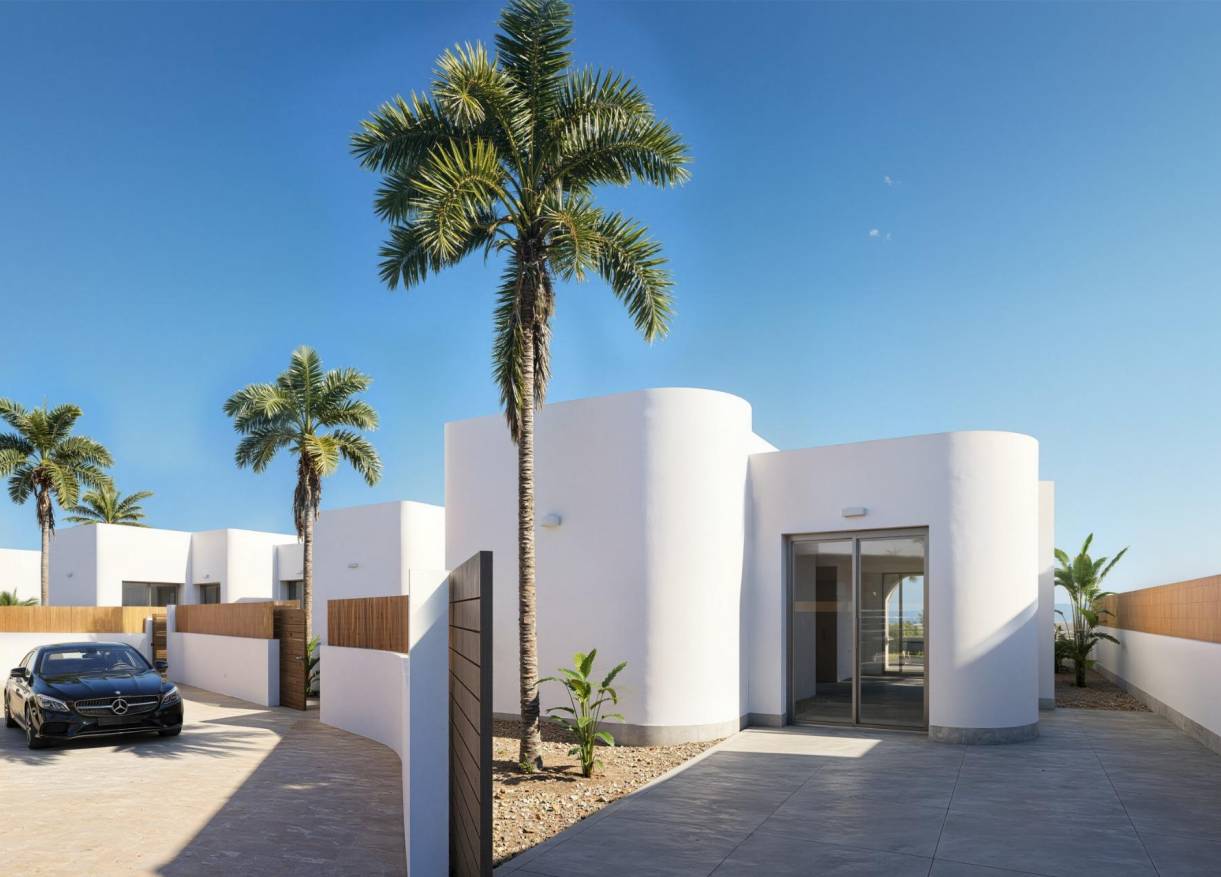 Nieuwbouw - Villa - Los Alcazares - Serena Golf