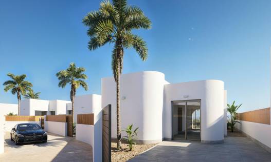 Nieuwbouw - Villa - Los Alcazares - Serena Golf