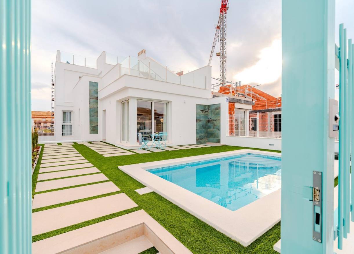 Nieuwbouw - Townhouse / Semi-detached - Los Alcazares - Torre del Rame