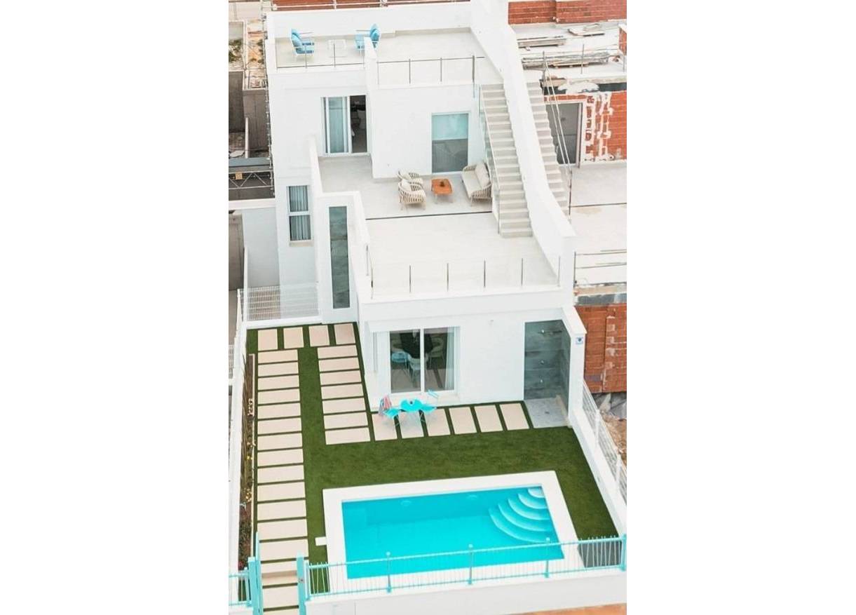 Nieuwbouw - Townhouse / Semi-detached - Los Alcazares - Torre del Rame