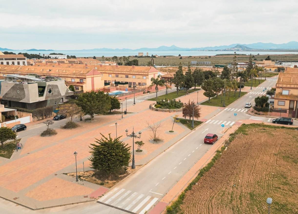Nieuwbouw - Townhouse / Semi-detached - Los Alcazares - Torre del Rame