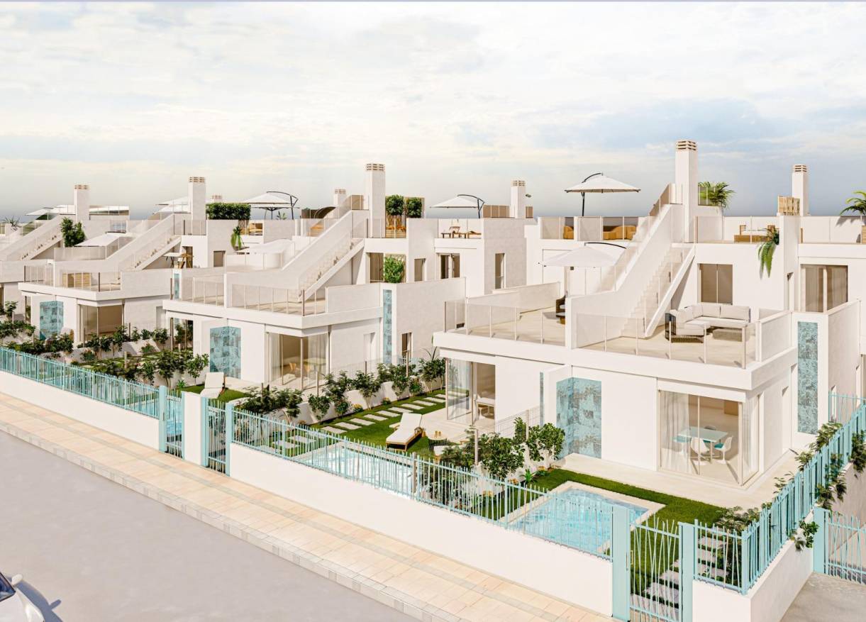 Nieuwbouw - Townhouse / Semi-detached - Los Alcazares - Torre del Rame