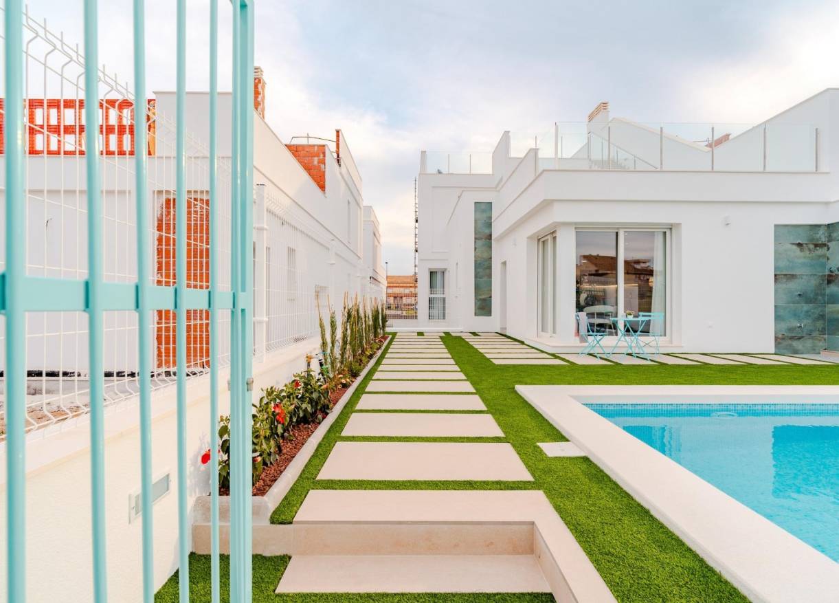 Nieuwbouw - Townhouse / Semi-detached - Los Alcazares - Torre del Rame