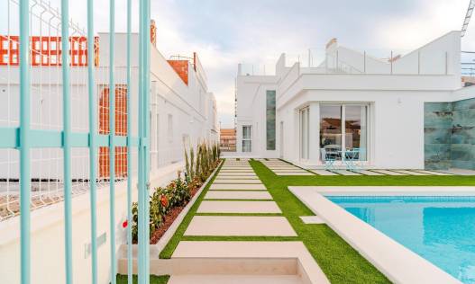 Nieuwbouw - Townhouse / Semi-detached - Los Alcazares - Torre del Rame