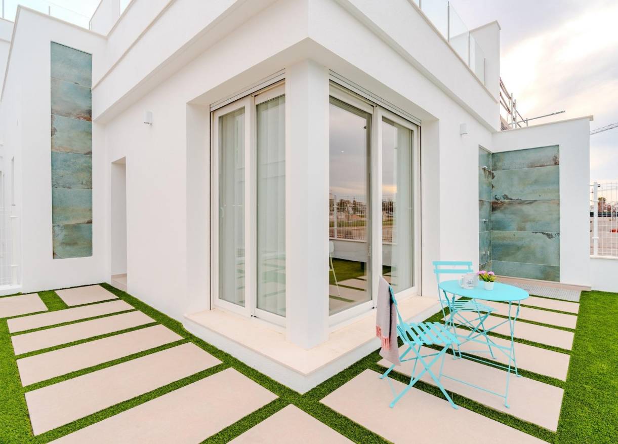 Nieuwbouw - Townhouse / Semi-detached - Los Alcazares - Torre del Rame