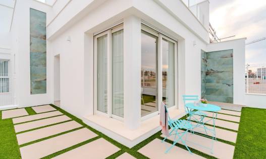 Nieuwbouw - Townhouse / Semi-detached - Los Alcazares - Torre del Rame