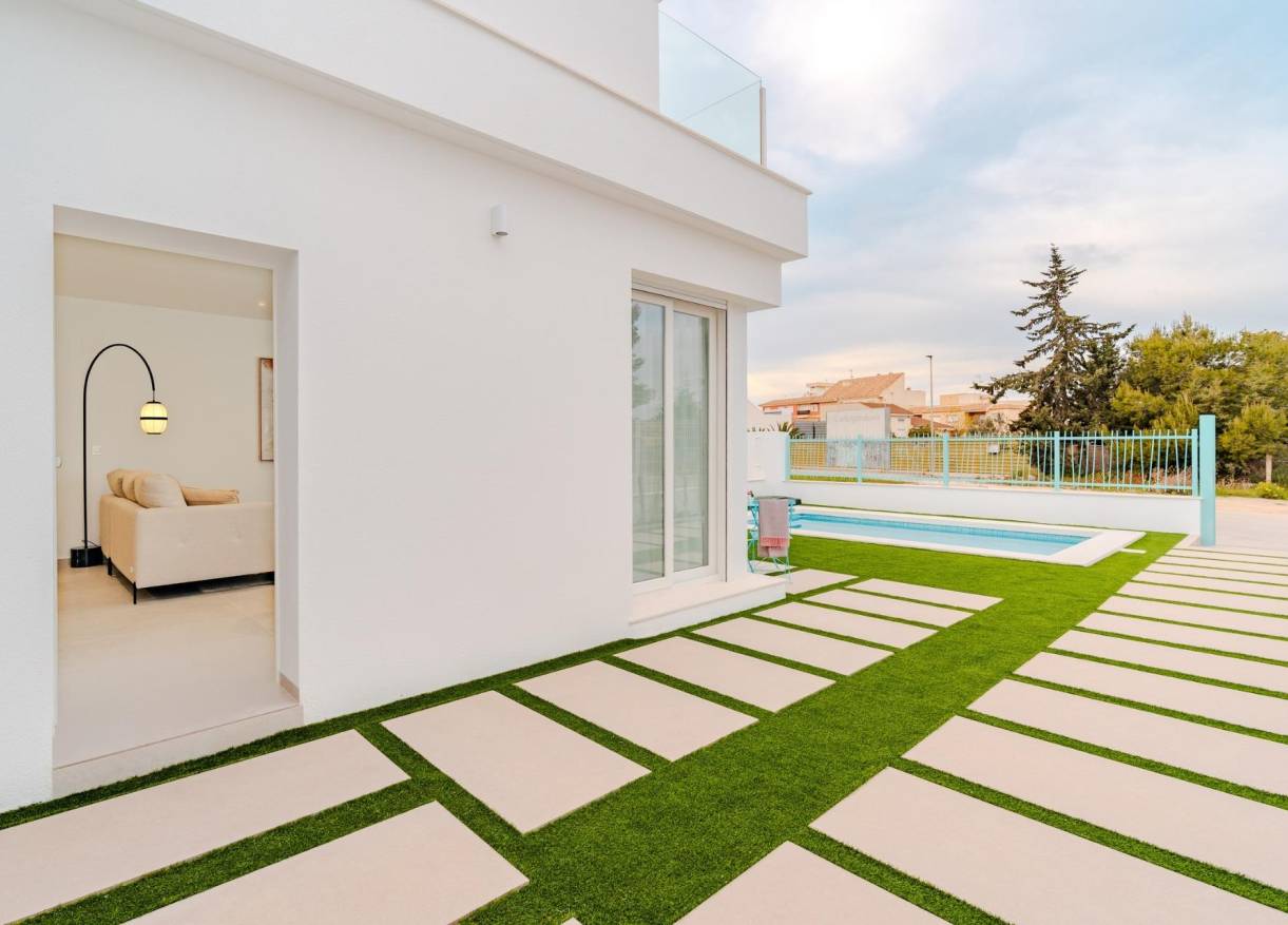 Nieuwbouw - Townhouse / Semi-detached - Los Alcazares - Torre del Rame