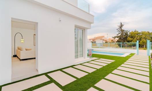 Nieuwbouw - Townhouse / Semi-detached - Los Alcazares - Torre del Rame