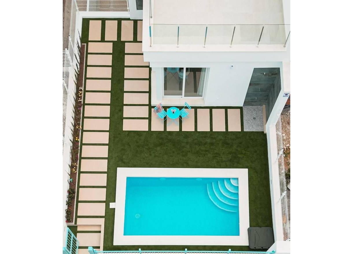 Nieuwbouw - Townhouse / Semi-detached - Los Alcazares - Torre del Rame