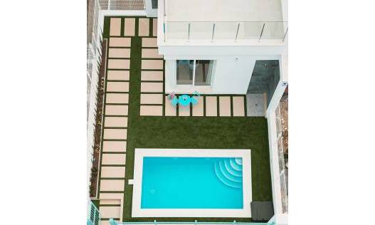 Nieuwbouw - Townhouse / Semi-detached - Los Alcazares - Torre del Rame