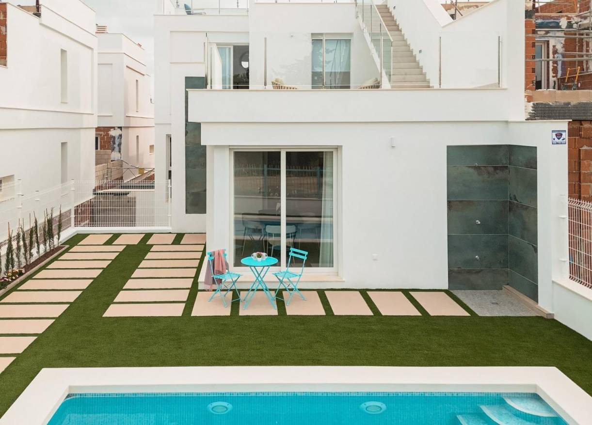 Nieuwbouw - Townhouse / Semi-detached - Los Alcazares - Torre del Rame