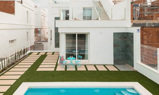Nieuwbouw - Townhouse / Semi-detached - Los Alcazares - Torre del Rame