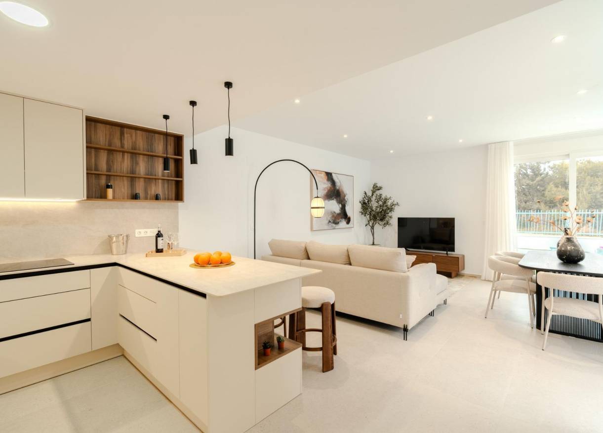 Nieuwbouw - Townhouse / Semi-detached - Los Alcazares - Torre del Rame
