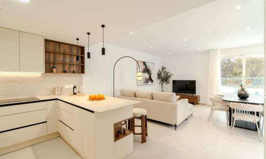 Nieuwbouw - Townhouse / Semi-detached - Los Alcazares - Torre del Rame