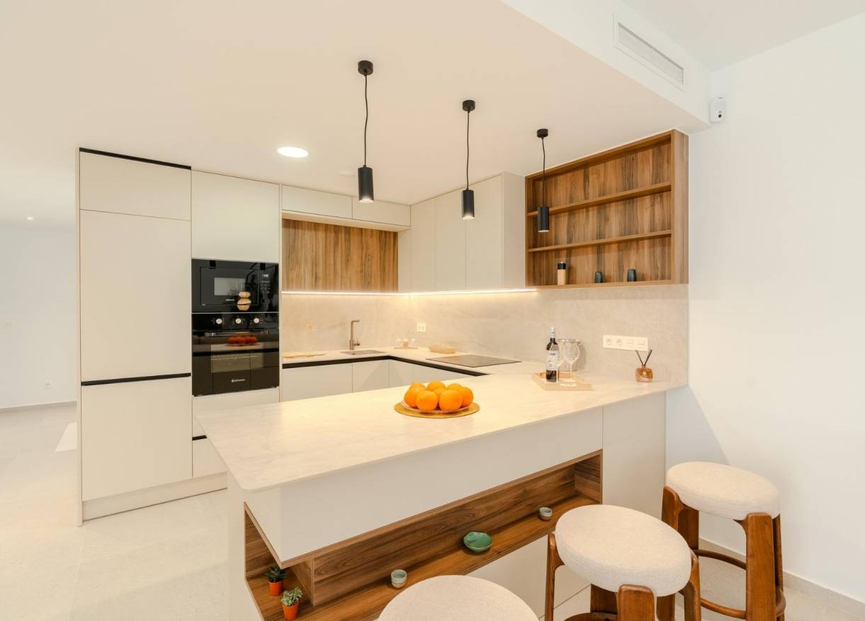 Nieuwbouw - Townhouse / Semi-detached - Los Alcazares - Torre del Rame