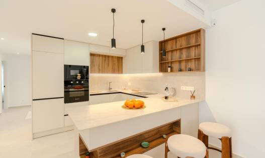Nieuwbouw - Townhouse / Semi-detached - Los Alcazares - Torre del Rame
