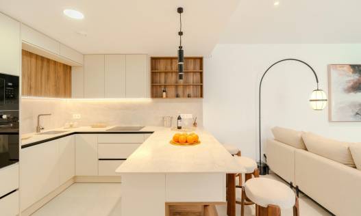 Nieuwbouw - Townhouse / Semi-detached - Los Alcazares - Torre del Rame
