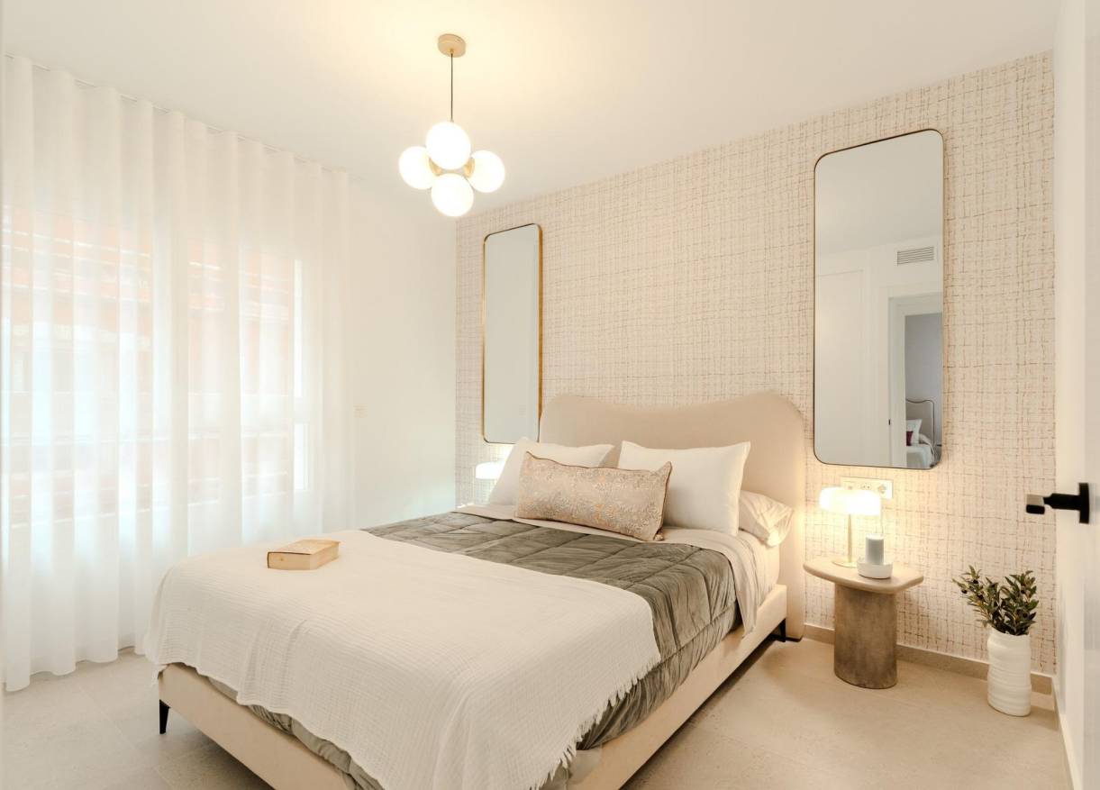 Nieuwbouw - Townhouse / Semi-detached - Los Alcazares - Torre del Rame
