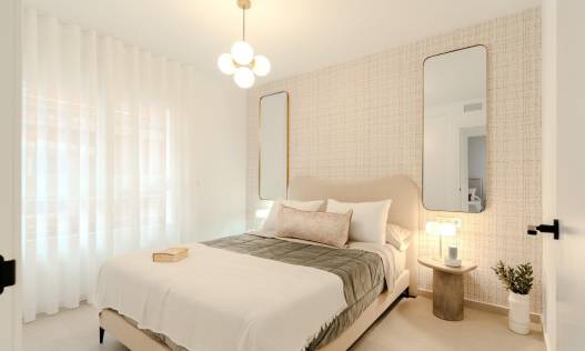 Nieuwbouw - Townhouse / Semi-detached - Los Alcazares - Torre del Rame
