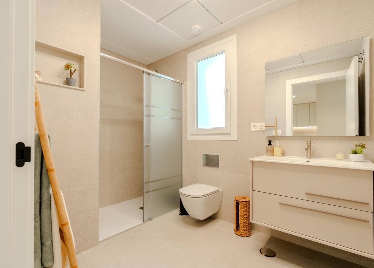 Nieuwbouw - Townhouse / Semi-detached - Los Alcazares - Torre del Rame