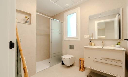Nieuwbouw - Townhouse / Semi-detached - Los Alcazares - Torre del Rame