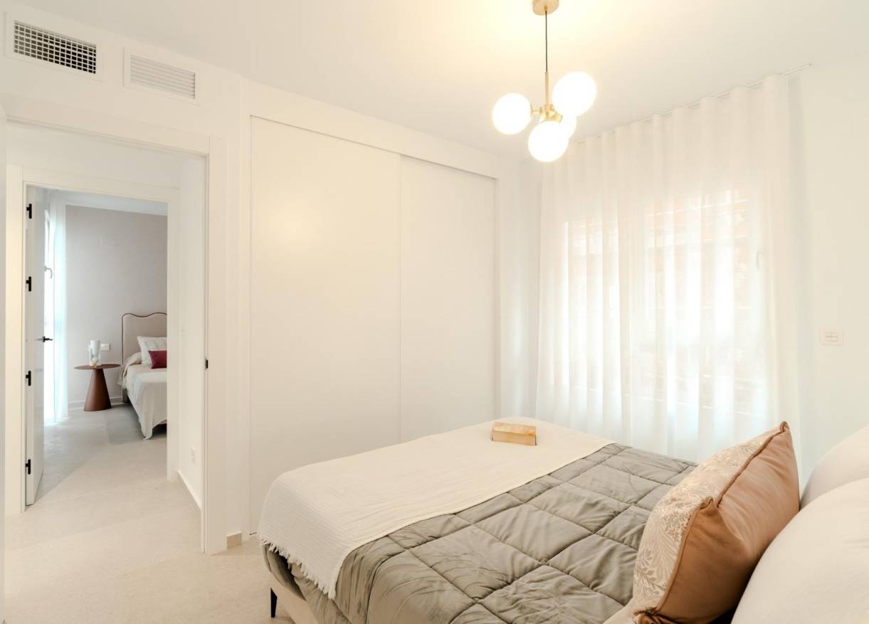 Nieuwbouw - Townhouse / Semi-detached - Los Alcazares - Torre del Rame