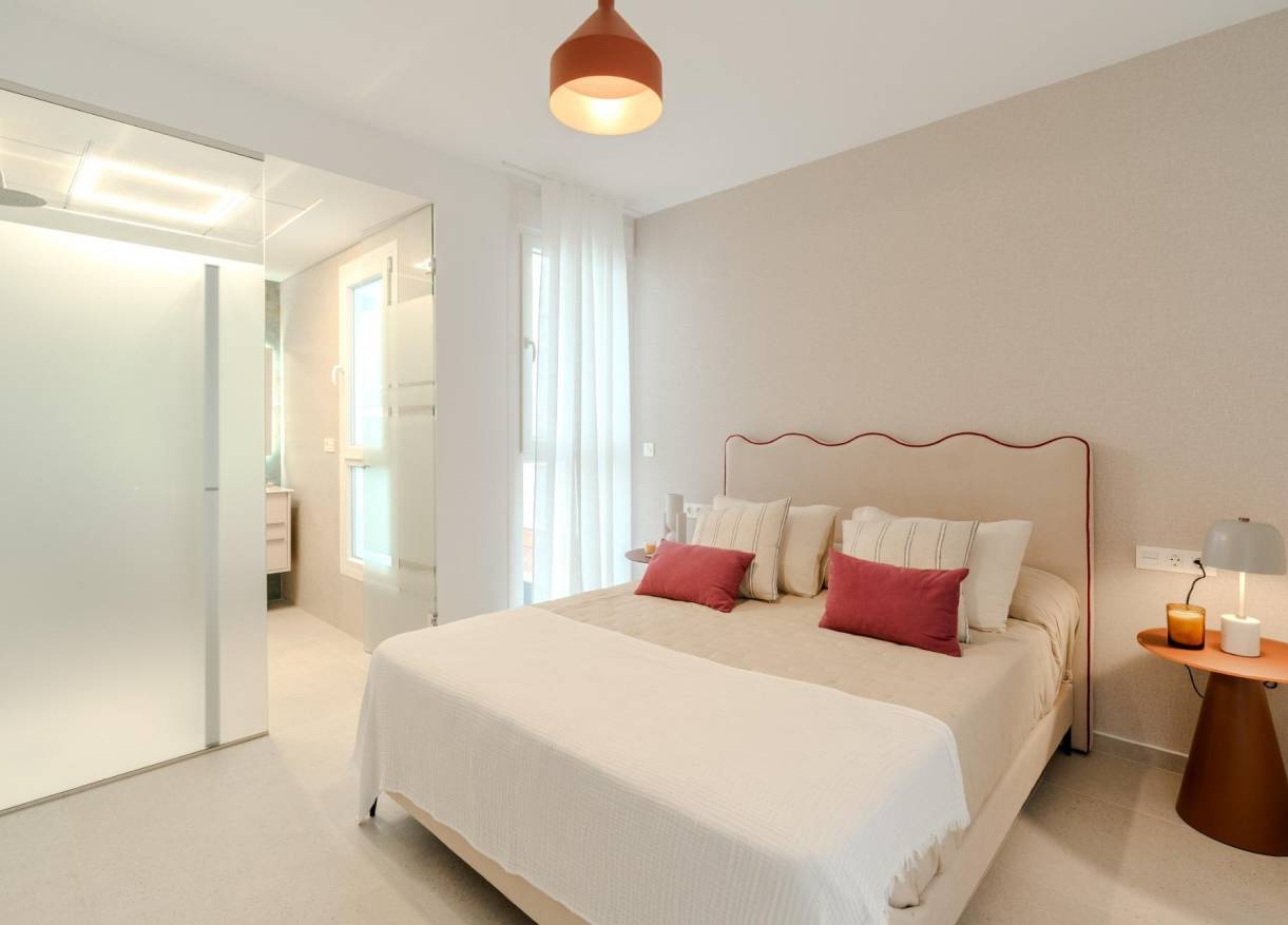 Nieuwbouw - Townhouse / Semi-detached - Los Alcazares - Torre del Rame