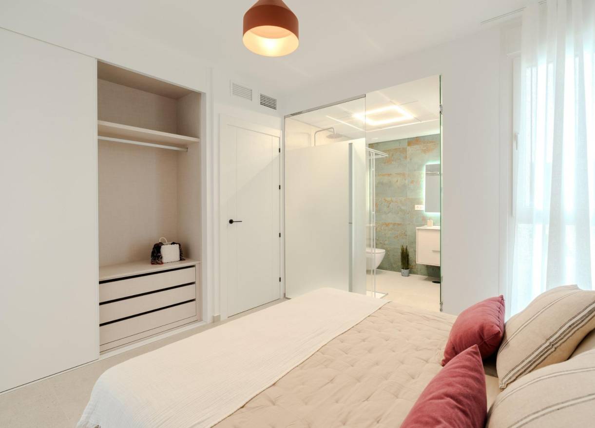 Nieuwbouw - Townhouse / Semi-detached - Los Alcazares - Torre del Rame