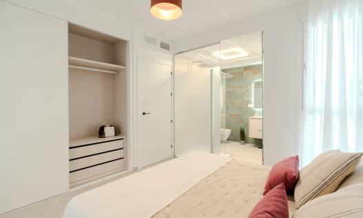 Nieuwbouw - Townhouse / Semi-detached - Los Alcazares - Torre del Rame