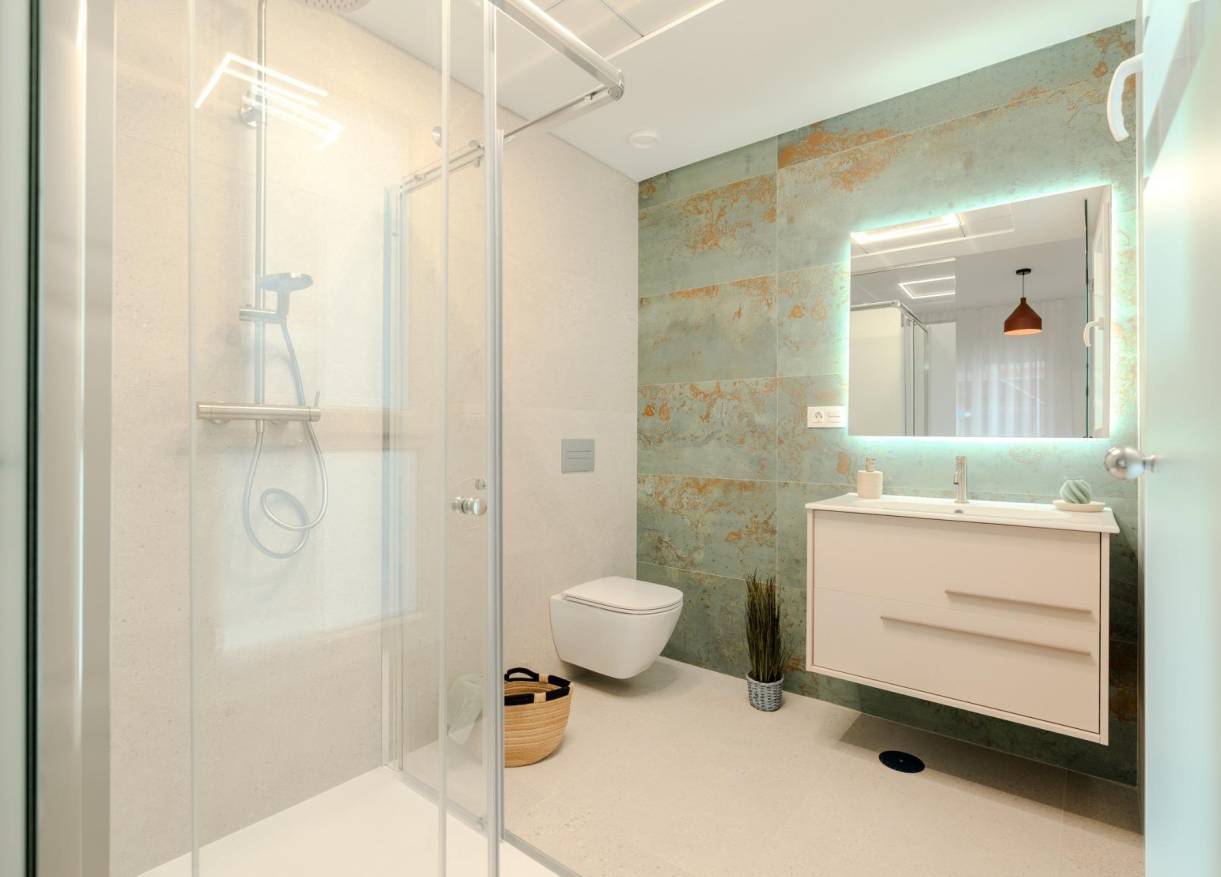 Nieuwbouw - Townhouse / Semi-detached - Los Alcazares - Torre del Rame