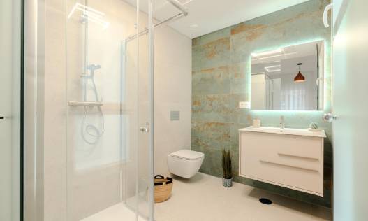 Nieuwbouw - Townhouse / Semi-detached - Los Alcazares - Torre del Rame