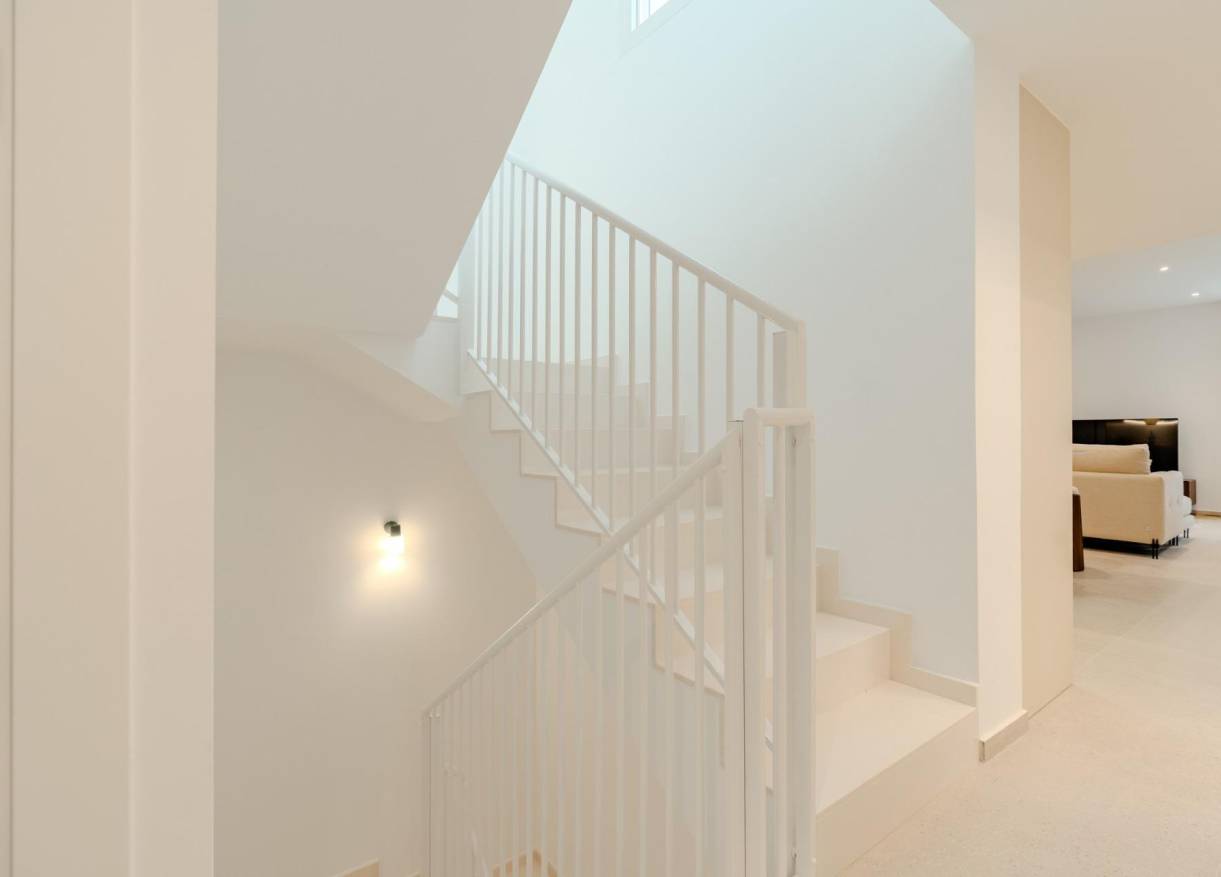 Nieuwbouw - Townhouse / Semi-detached - Los Alcazares - Torre del Rame