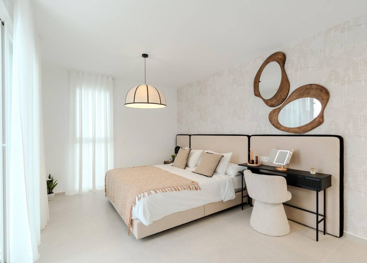 Nieuwbouw - Townhouse / Semi-detached - Los Alcazares - Torre del Rame