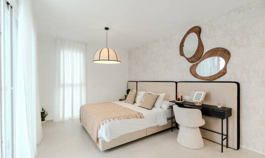 Nieuwbouw - Townhouse / Semi-detached - Los Alcazares - Torre del Rame