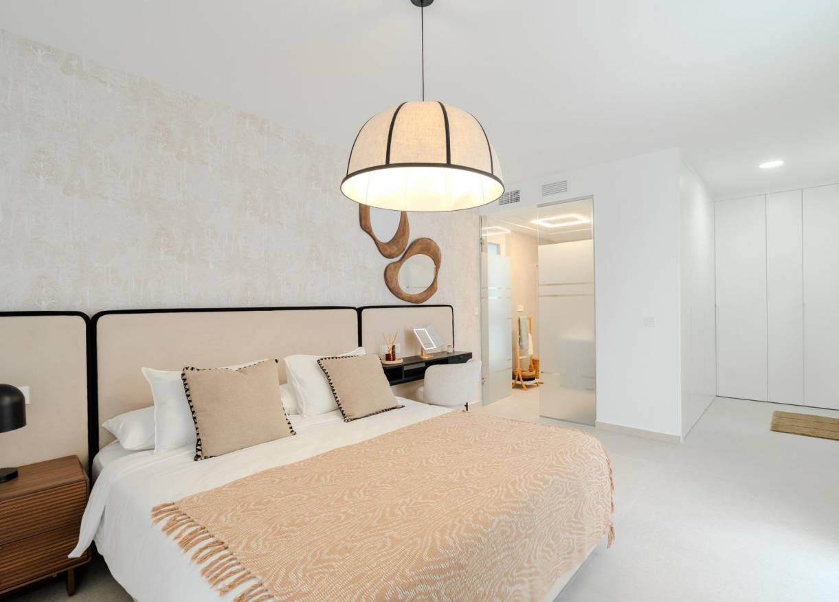Nieuwbouw - Townhouse / Semi-detached - Los Alcazares - Torre del Rame