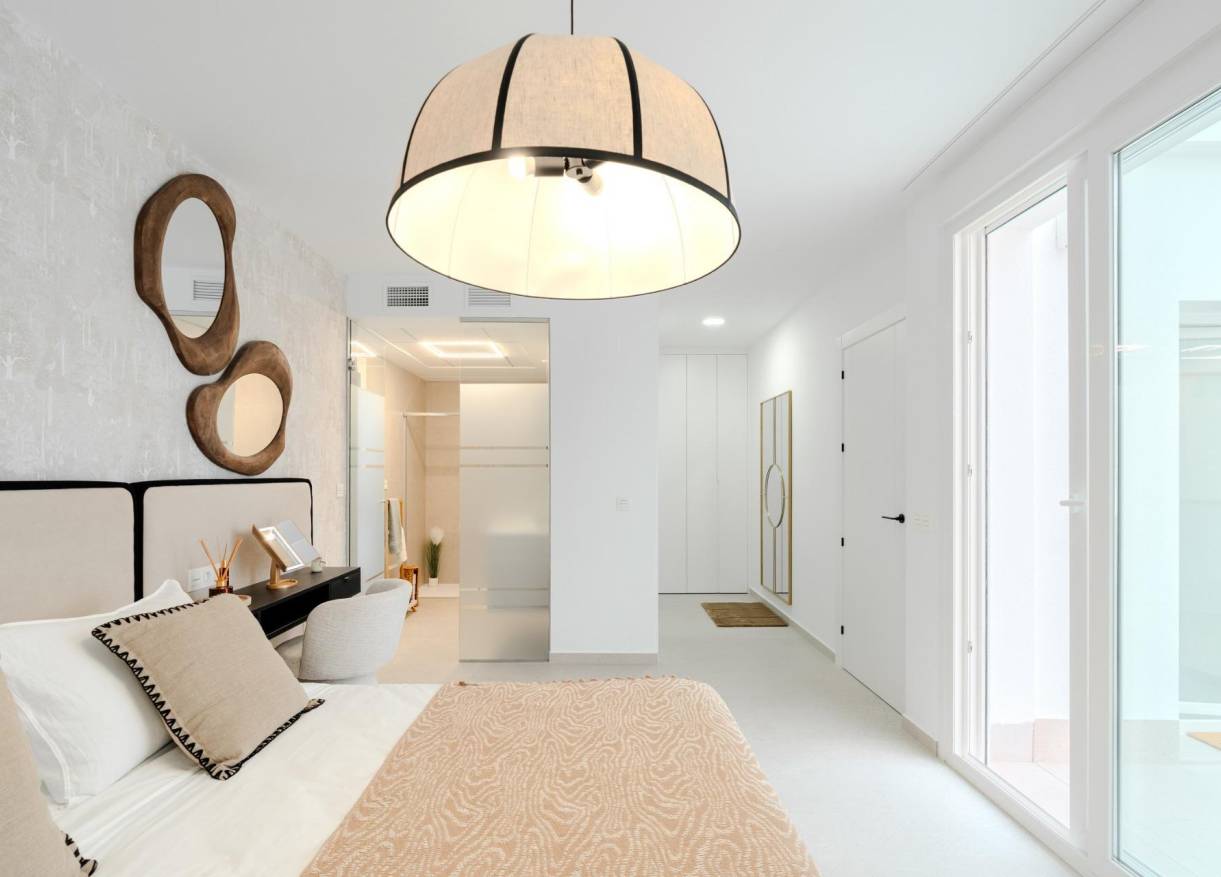 Nieuwbouw - Townhouse / Semi-detached - Los Alcazares - Torre del Rame