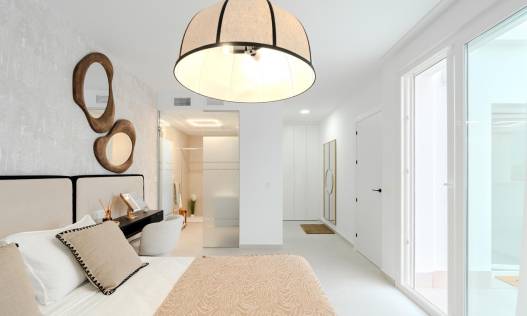 Nieuwbouw - Townhouse / Semi-detached - Los Alcazares - Torre del Rame
