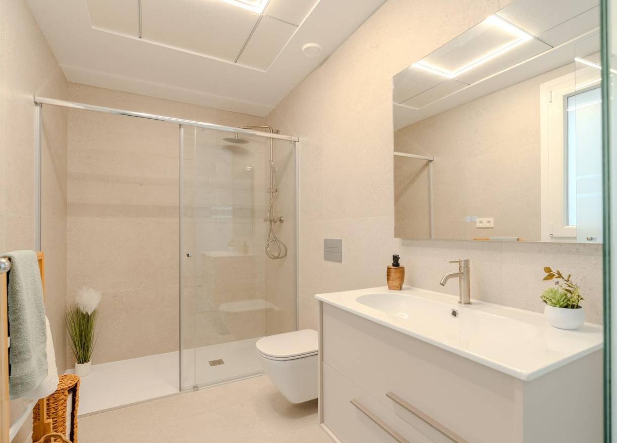 Nieuwbouw - Townhouse / Semi-detached - Los Alcazares - Torre del Rame