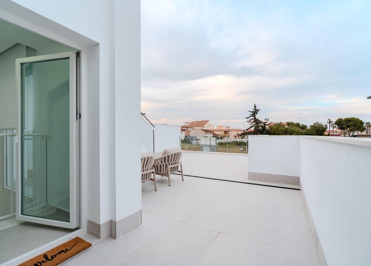 Nieuwbouw - Townhouse / Semi-detached - Los Alcazares - Torre del Rame
