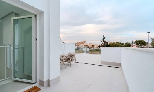 Nieuwbouw - Townhouse / Semi-detached - Los Alcazares - Torre del Rame